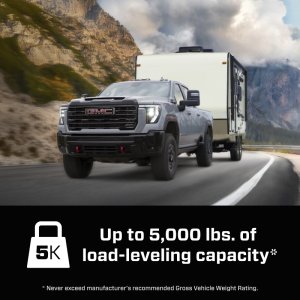 Chevrolet Silverado 2500 HD Air Suspension Kit - Air Lift - LoadLifter 5000 Ultimate w/ Air Spring Cradle - `24-`25